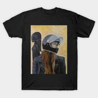 moto chicas T-Shirt